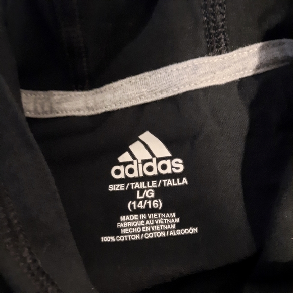 Girls Adidas hoodie - Picture 5 of 10